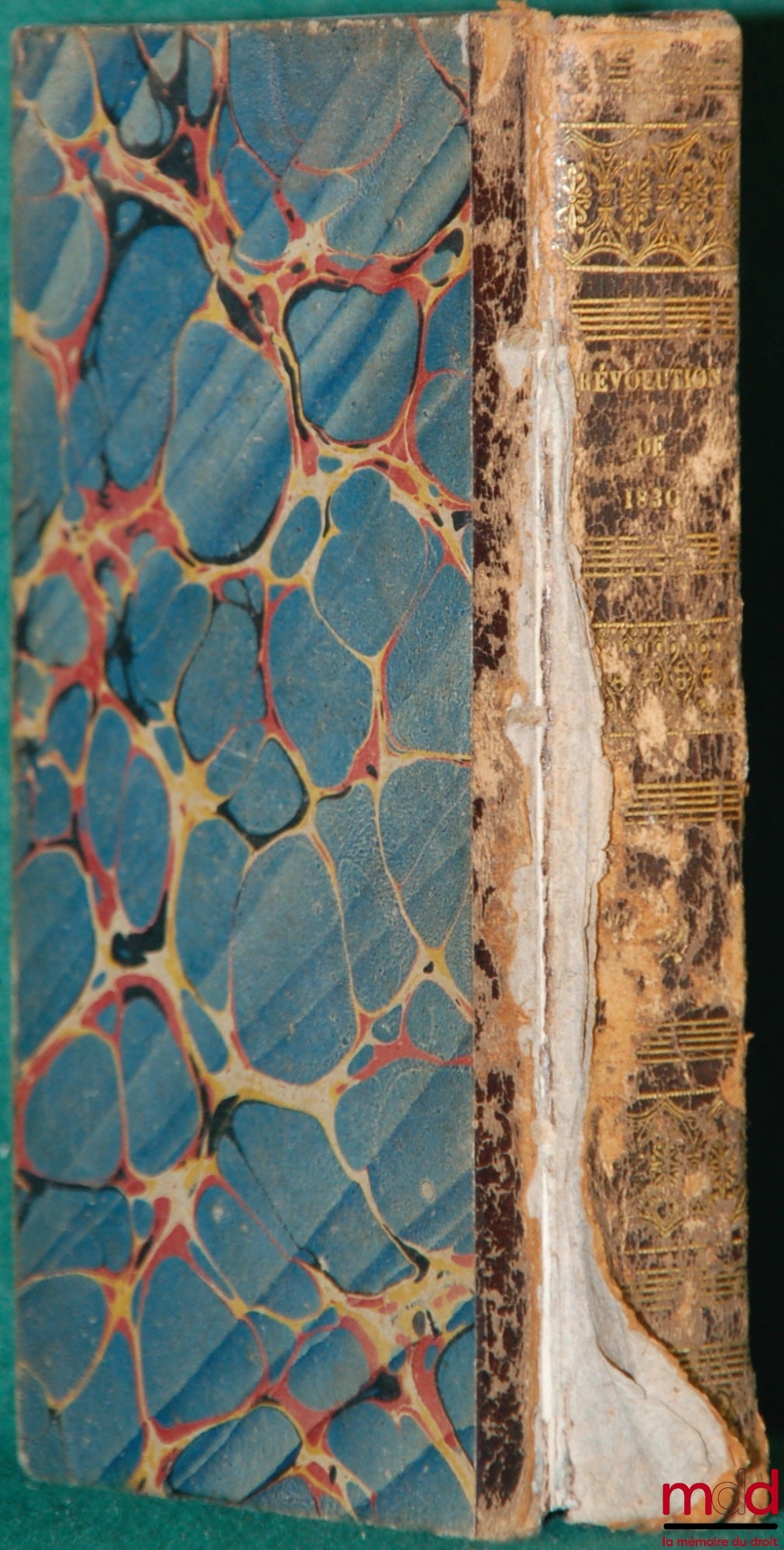 CABET (Étienne) – REVOLUTION OF 1830 AND PRESENT SITUATION (MAY 1833), EXPLAINED AND ILLUMINATED BY THE REVOLUTIONS OF 1789, 1792, 1799 AND 1804 AND BY THE RESTORATION, 2nd ed.